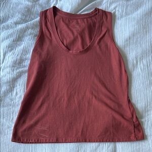 a new day Women's Tank Top in Brick Red